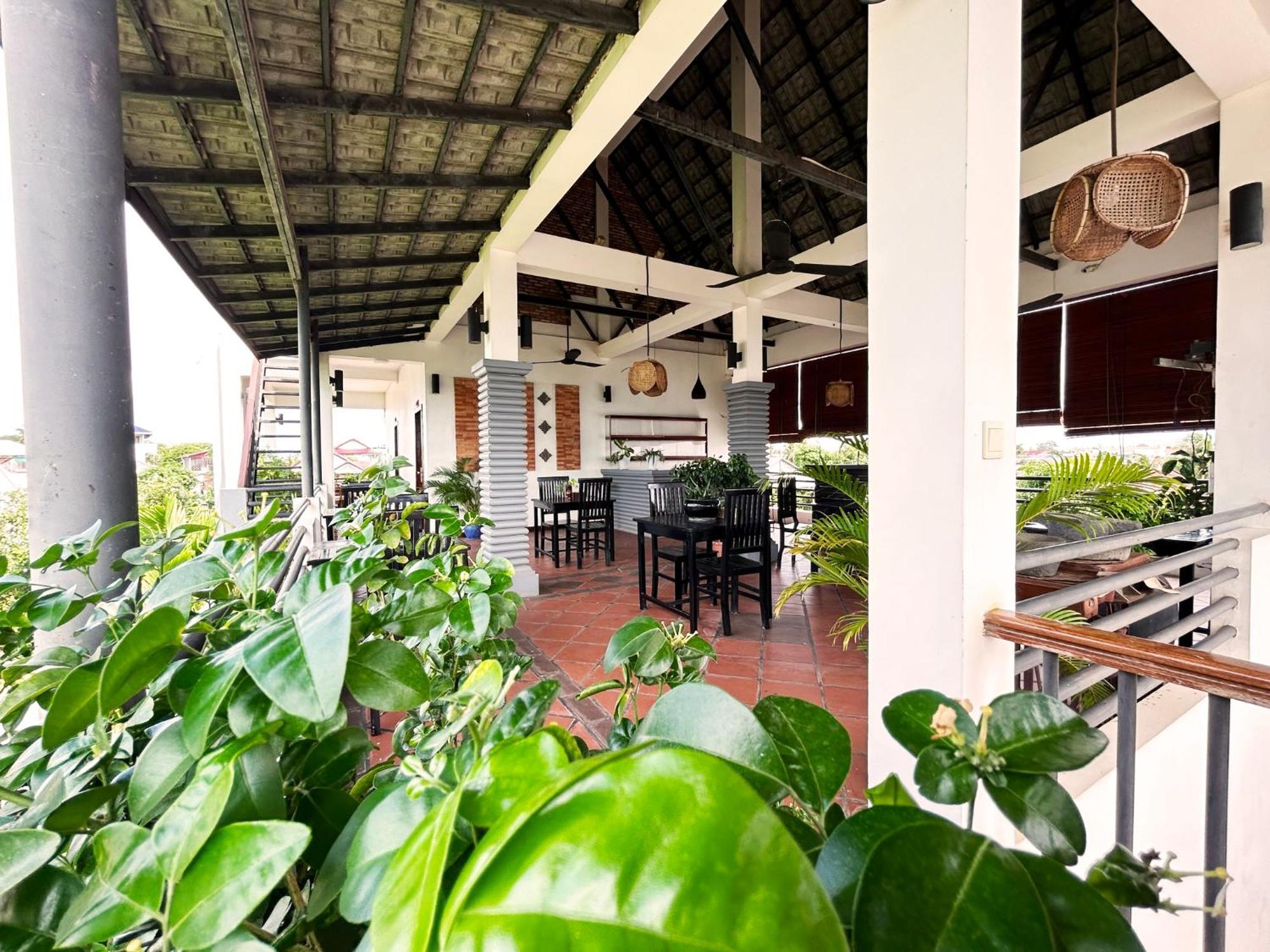 Sunset View Guest House Siem Reap Exterior photo