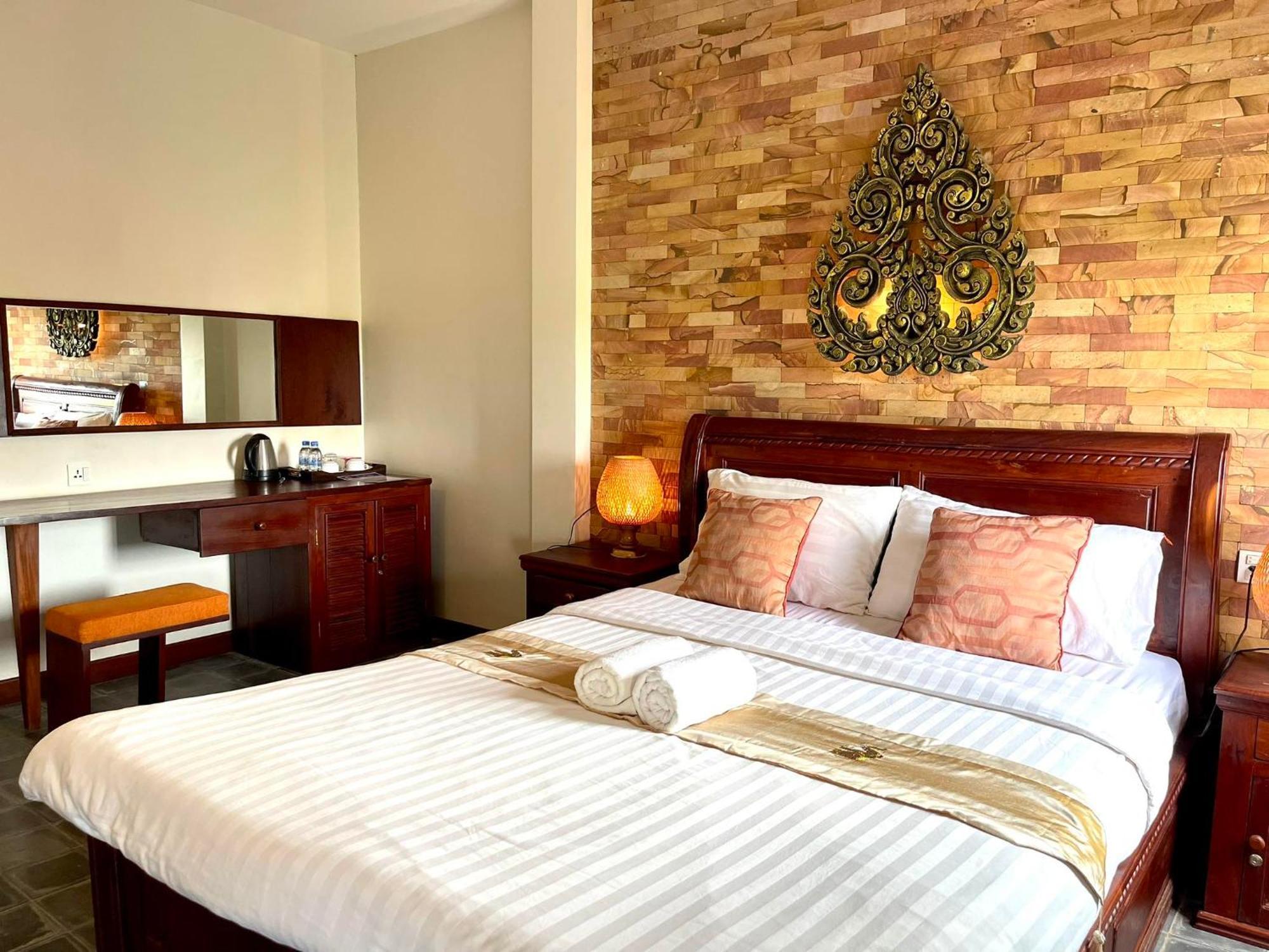 Sunset View Guest House Siem Reap Exterior photo