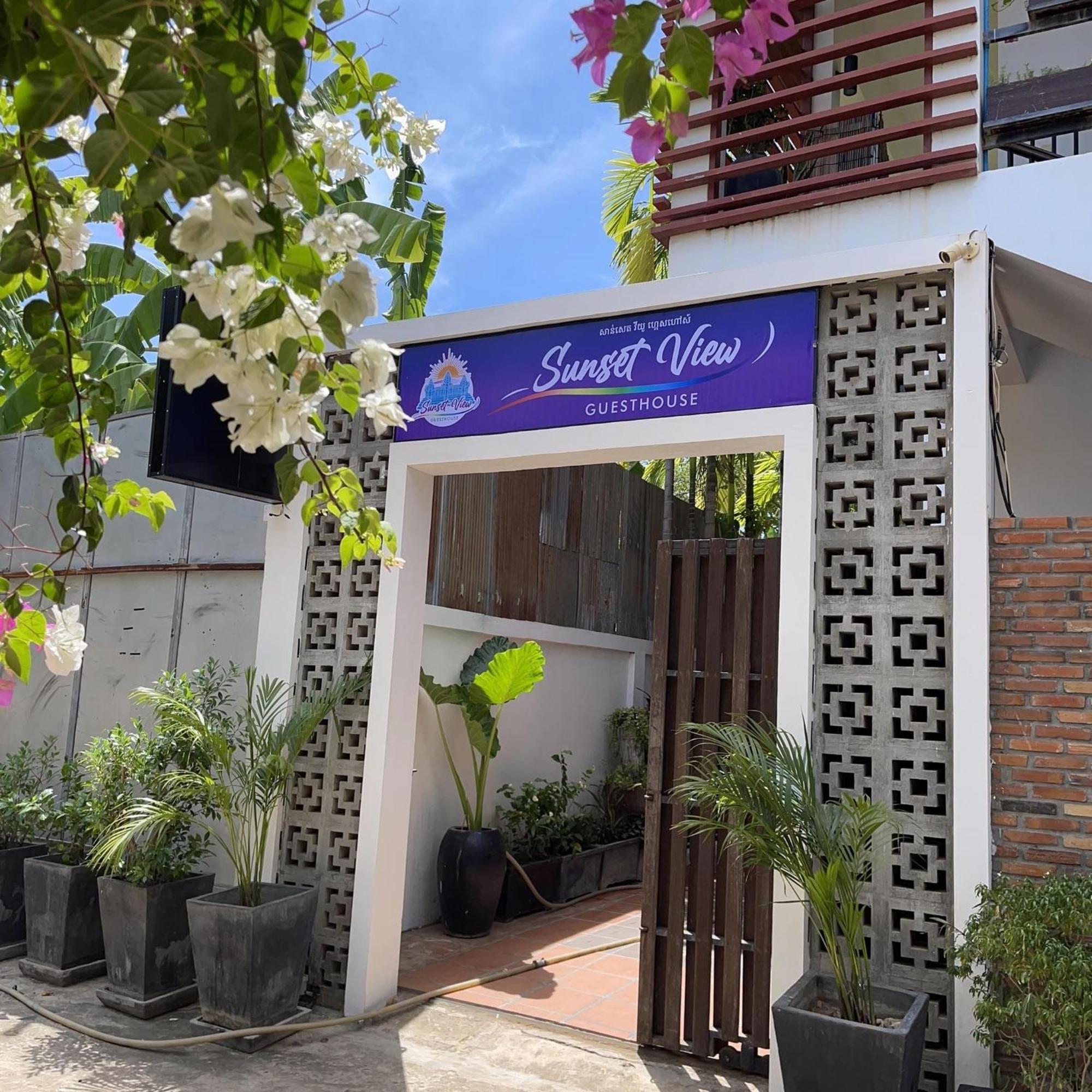 Sunset View Guest House Siem Reap Exterior photo