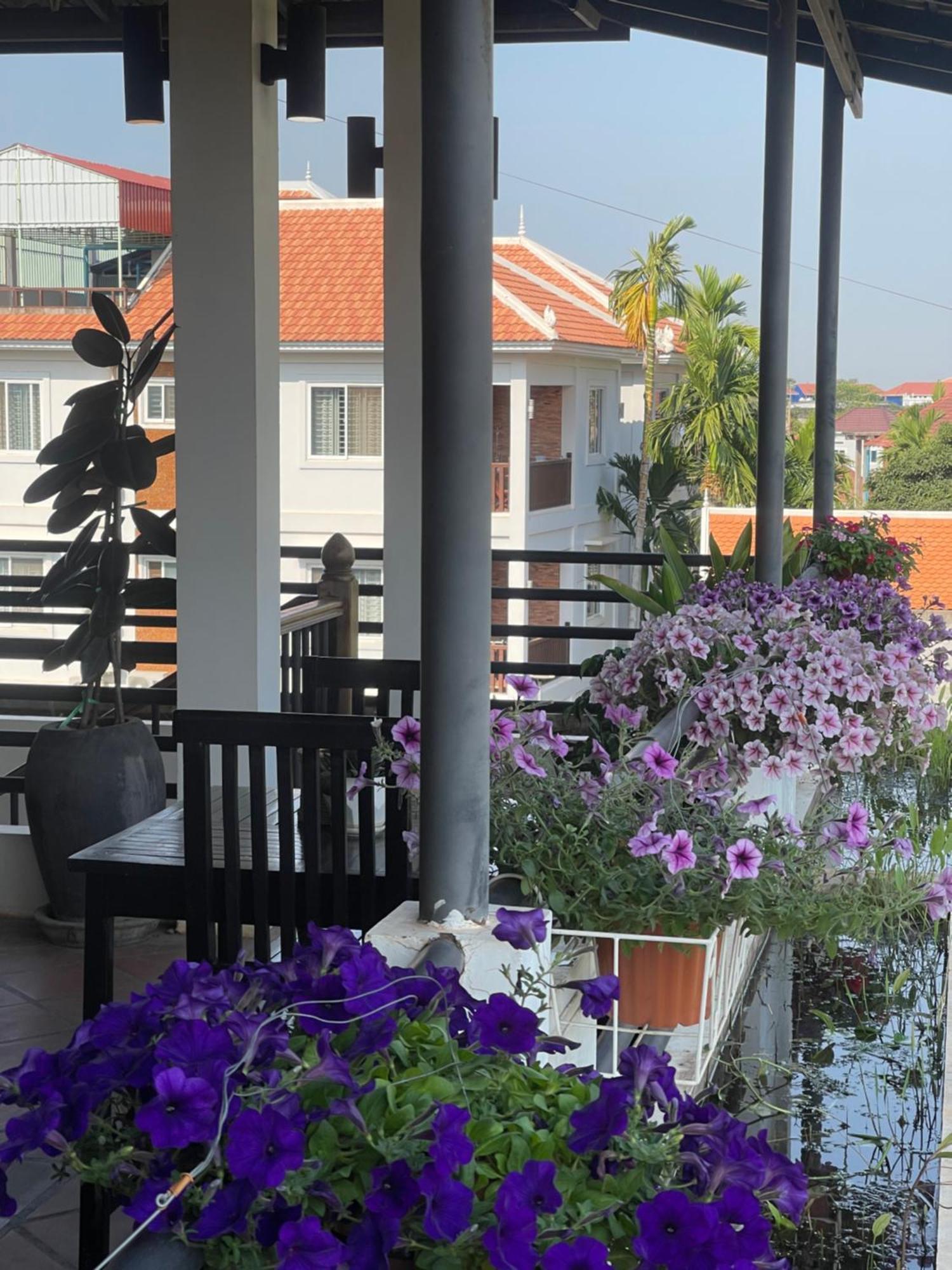 Sunset View Guest House Siem Reap Exterior photo