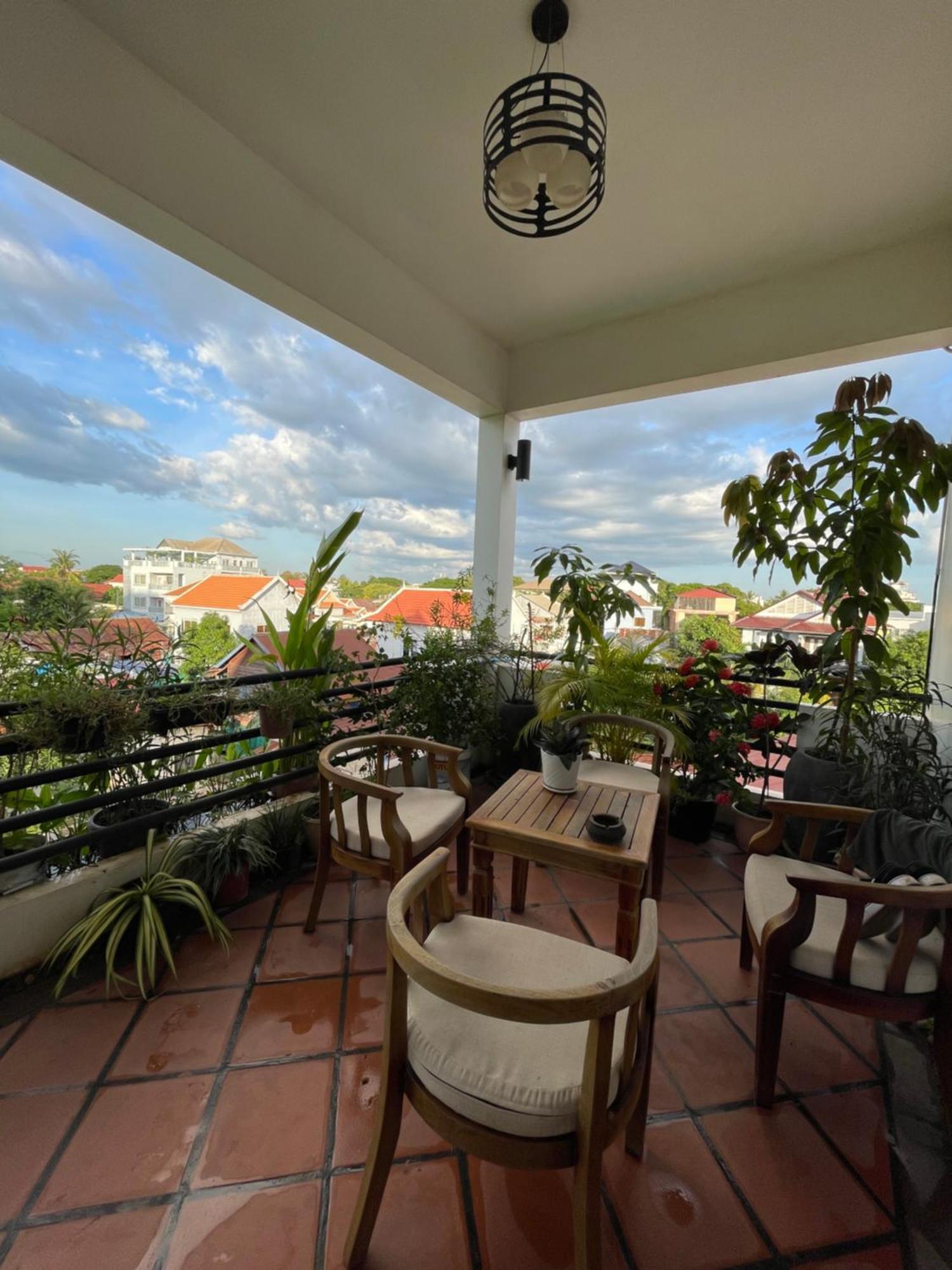 Sunset View Guest House Siem Reap Exterior photo