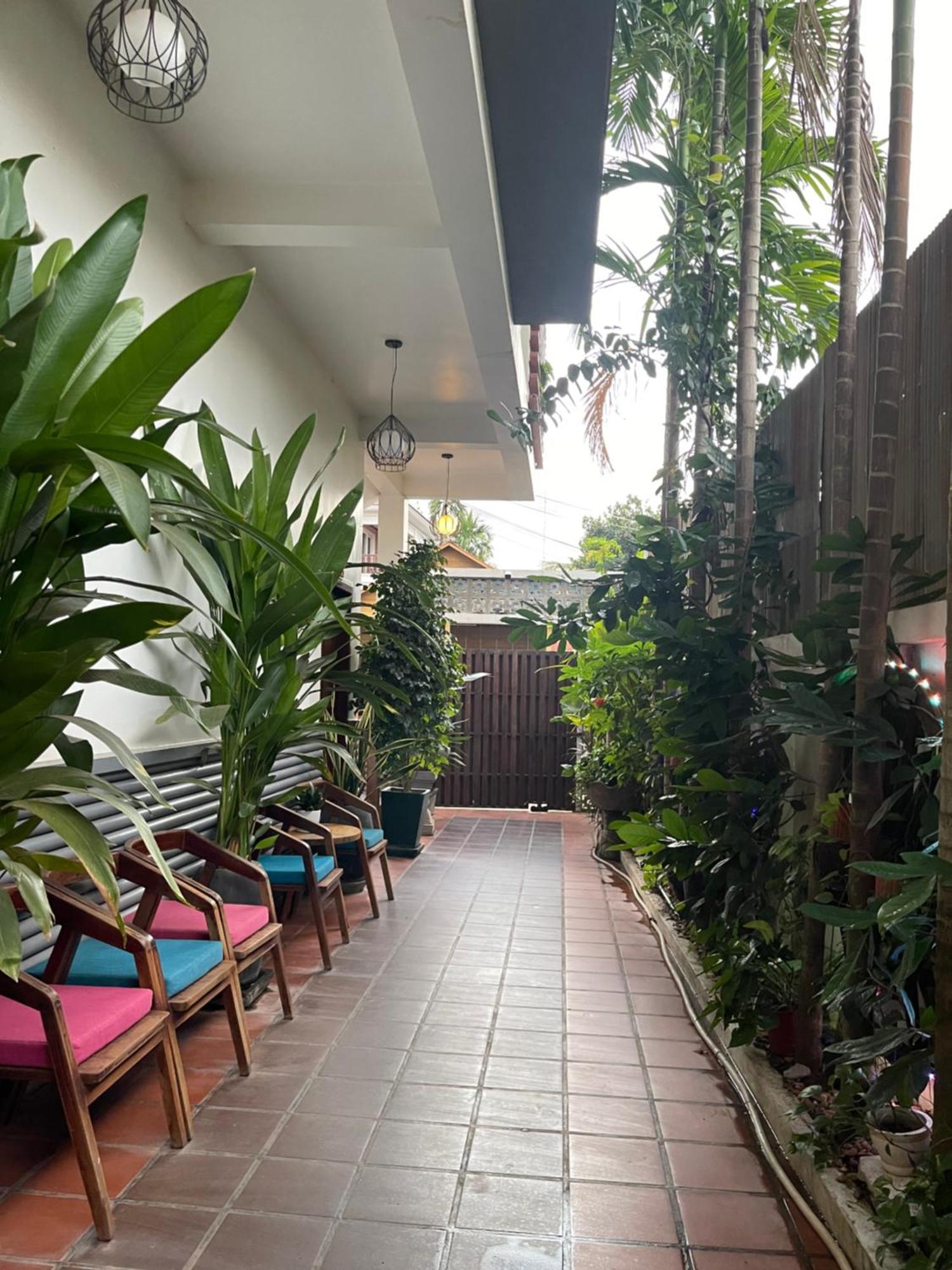 Sunset View Guest House Siem Reap Exterior photo